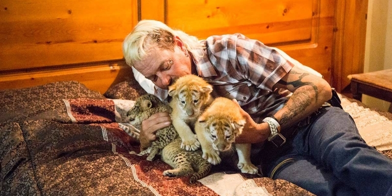 Tiger King, reapertura del zoo y serie con Nicolas Cage