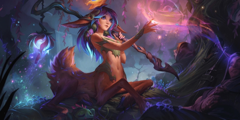 Todo sobre Lillia, la nueva campeona de League of Legends