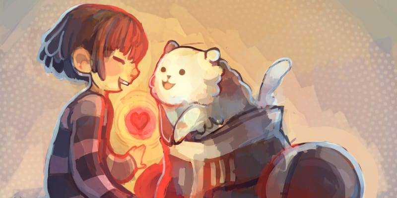 Un mensaje inspirador del creador de Undertale