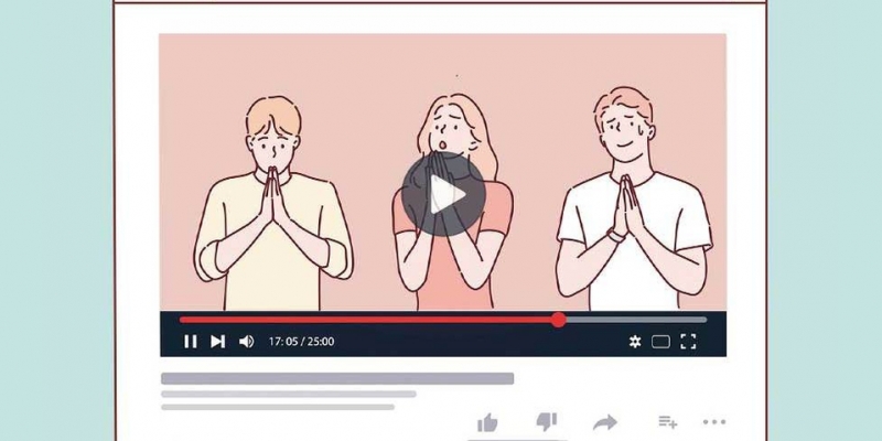 Vídeos de disculpas por YouTube, un nuevo furor