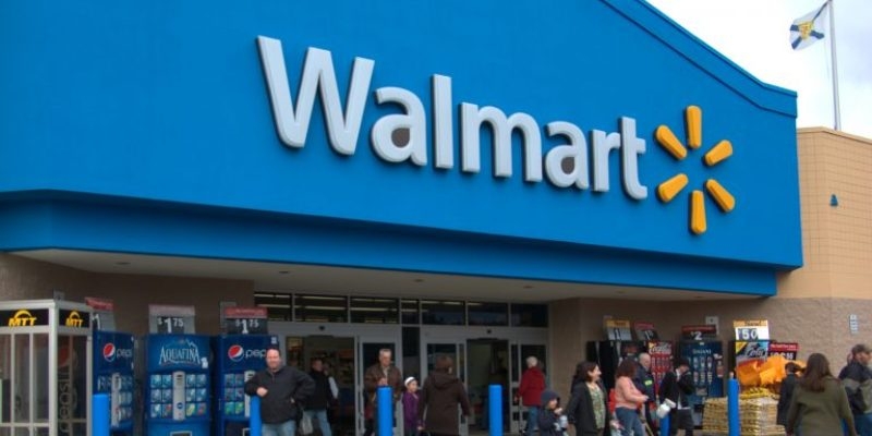 Walmart está experimentando una caída de las ventas