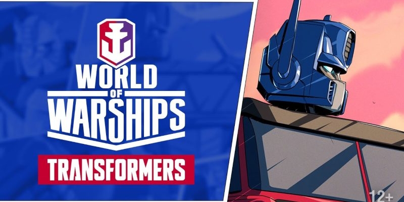 World of Warship y Transformers se fusionan este 2020