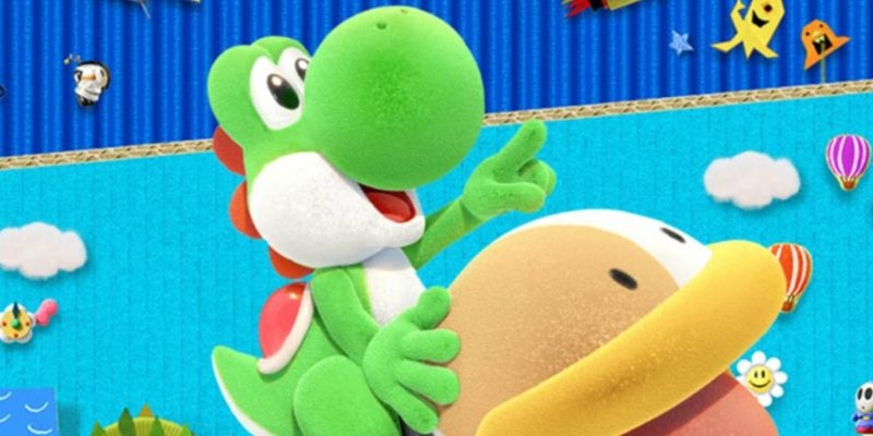 Yoshi's Crafted World, pronto disponible para Nintendo Switch