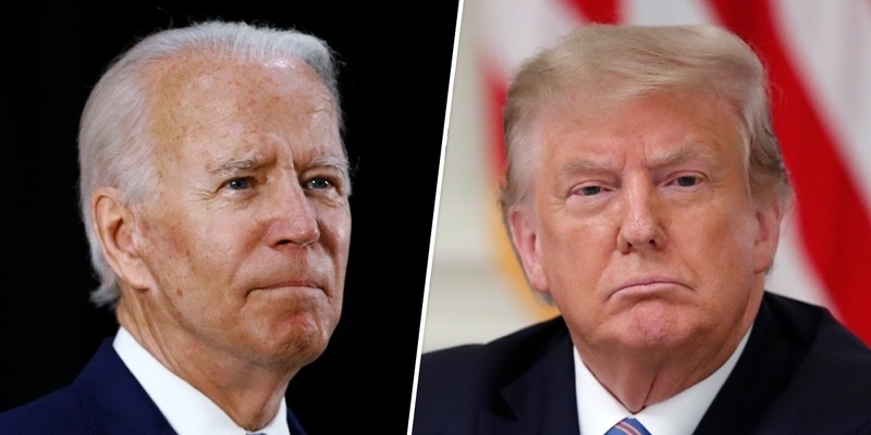 YouTube publica anuncios de campaña de Trump y Biden